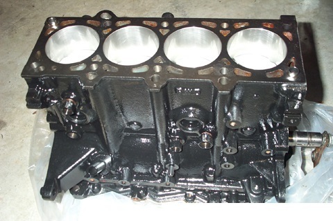 Motor 2,4L Turbo GT
